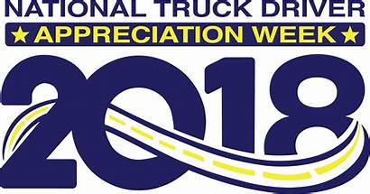 Appreciation Driver Week Truck National Drivers Truckers