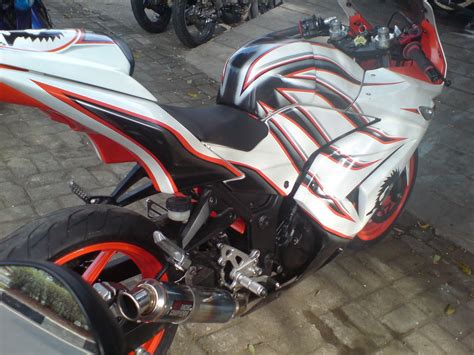√⇒ [KEREN] Modifikasi Kawasaki Ninja 4 Tak 250cc Sporti Moge 2021