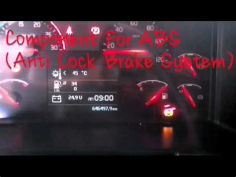 If the light is really the abs warning, the first thing to try is turning the ignition key off and back on. Volvo Truck "Sensor's for ABS (Antilock Brake System ...