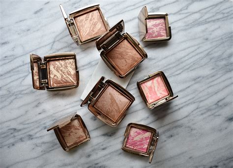 New Hourglass Ambient Lighting Bronzers Strobe Lighting Blushes Makeup Sessions