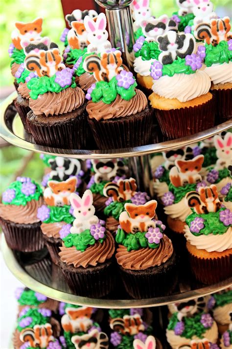 15 Of The Best Real Simple Woodland Themed Baby Shower Cupcakes Ever