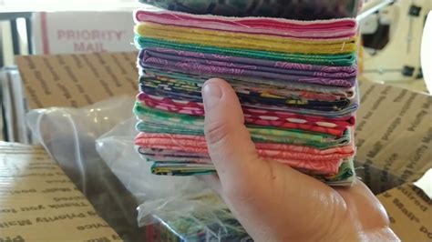 Help put them into the hands of new owners or recycle their fibers into other products. Mail Time - Second Go Around - Lots of Tula Pink Fabric - YouTube
