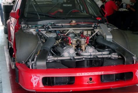 Alfa Romeo 155 2 5 V6 TI DTM 1993 Touring Car Engine 1280859