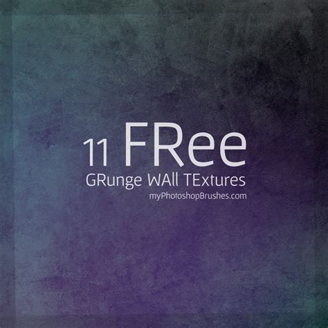 11 Free Grunge Wall Textures Photoshop Textures