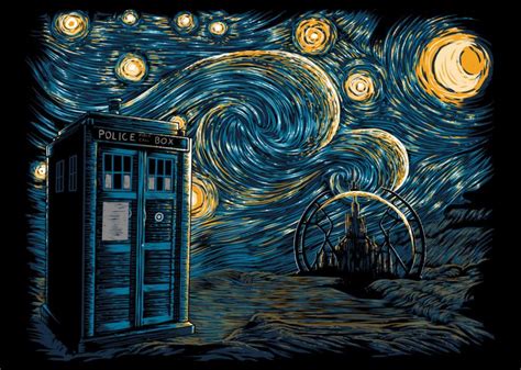 Tardis Art Fantasy Tv Shows Sci Fi Fantasy Art Doctor Who Diy