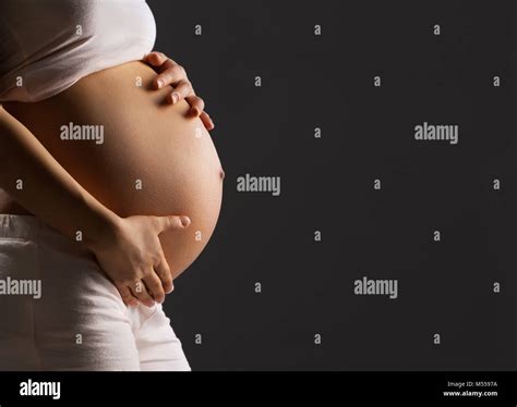 Pregnant Belly Baby Profile Hi Res Stock Photography And Images Alamy