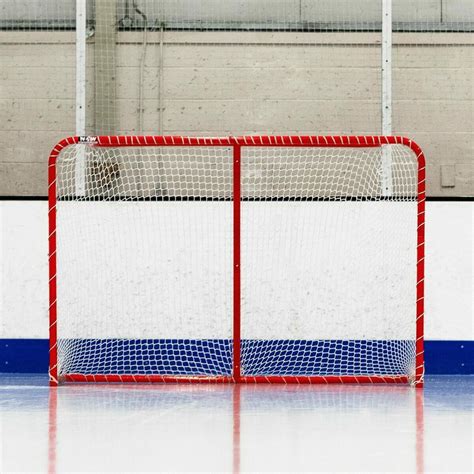 Regulation Ice Hockey Goal And Net Net World Sports