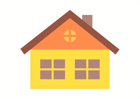 Flat Home Icon Superawesomevectors Home Icon Icon Free Vector