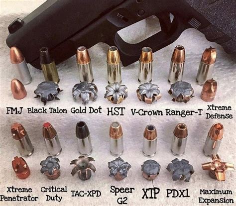 What Bullets Look Like After Impact Kgbtr