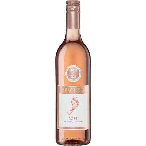 Barefoot Rose 750ml Woolworths