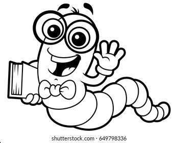 Jpg source use the download button to see the full image of worm coloring pages free, and download it in your computer. Worm Cartoon Images, Stock Photos & Vectors | Shutterstock