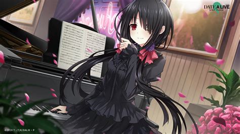 Date A Live Tokisaki Kurumi Gothic Lolita Heterochromia Lolita Fashion