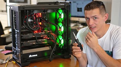 Building My First Gaming Pc Youtube