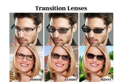 Photochromic Transitions Lenses Revere Optical Revere Optical
