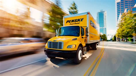 Penske Truck Rental At Bellmawr New Jersey 08031 8569315202 Hours