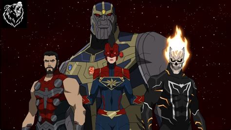 Thanosied Vs The Trinity Marvel X Dc Justice League X Avengers I