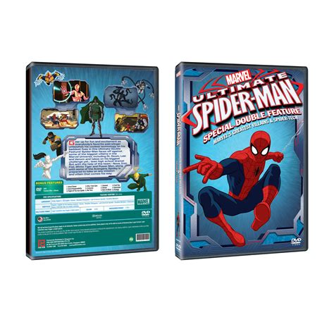 Ultimate Spiderman Vol 1 And 2 Dvd Poh Kim Video