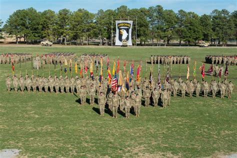 101st Airborne Division Welcomes New Commanding General Article The