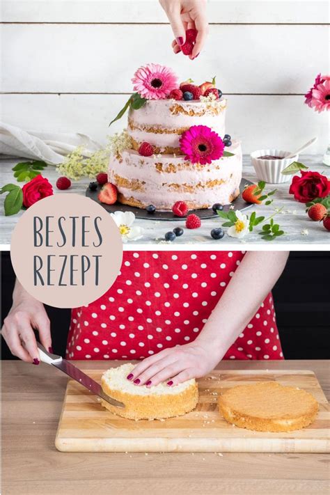 Naked Cake Schritt F R Schritt Plus Rezepte Simply Yummy