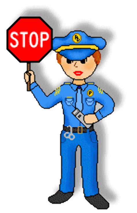 Download High Quality Police Clipart Stop Transparent Png Images Art