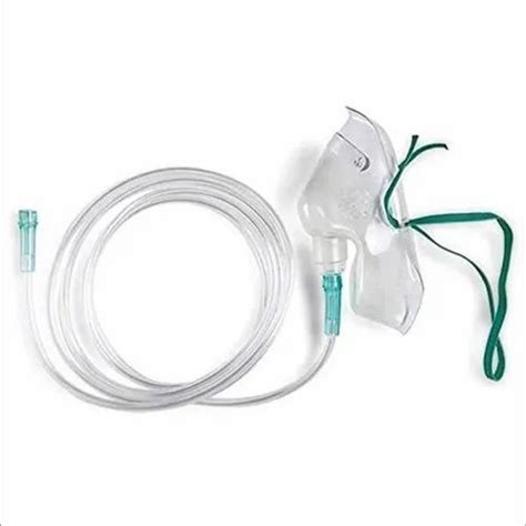 Pvc Oxygen Face Mask At Rs 45piece High Concentration Mask In Madurai Id 23453599633