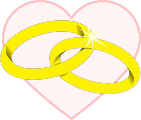 Download Wedding Bands Rings Royalty Free Vector Graphic Pixabay