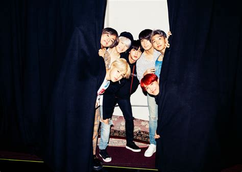 Bts In La Behind The Scenes Photos Of The K Pop Stars Rolling Stone