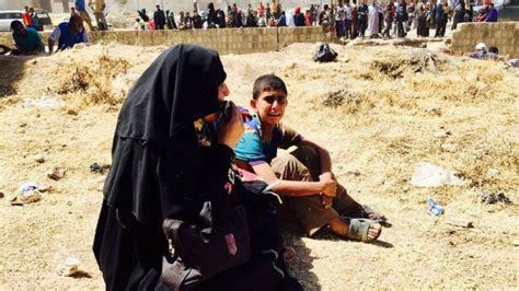 Mosul Battle Despair And Death As Civilians Flee Bbc News