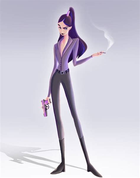 Spy Character Design By Redpawi On Deviantart
