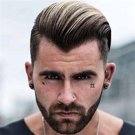 Well, it depends on how you style. 53 Widow's Peak Hairstyles for Men - Men Hairstyles World