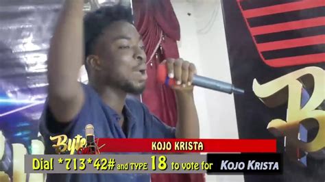 Bytemic Voting Audition Kojo Krista Youtube