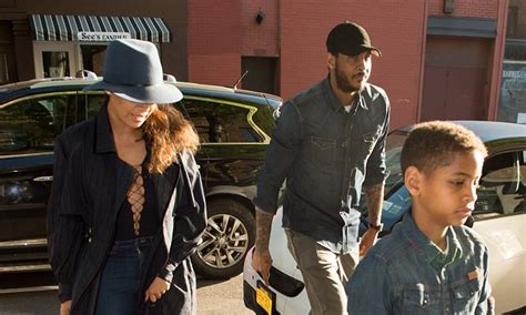 His father, mark prince, spoke to bbc breakfast about kiyan's legacy. Separated LaLa and Carmelo Anthony celebrate Mother's Day ...