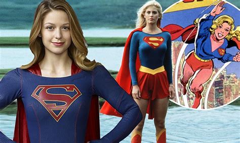 Supergirl Movie In The Works At Warner Bros Daily Mail Online