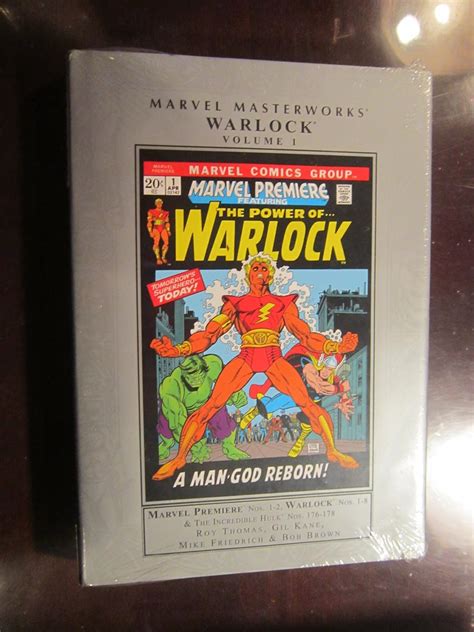 Marvel Masterworks Warlock 1 9780785124115 Roy Thomas