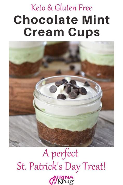 Perfectly moist and delicious and can be enjoyed for dessert or morning or afternoon tea. Keto Mint Chocolate Cream Cups | The Keto Option in 2020 | Diet desserts recipes, Low carb ...