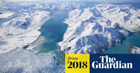 Weve Never Seen This Massive Canadian Glaciers Shrinking Rapidly