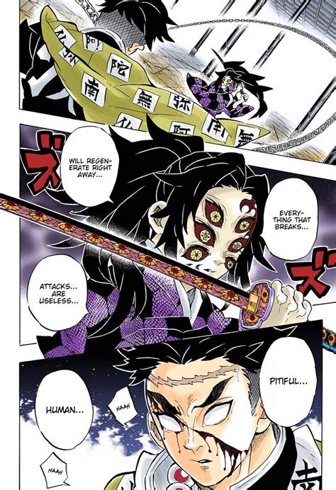 Read Manga Demon Slayer: Kimetsu no Yaiba – manga in colored - Chapter 169