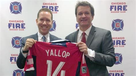 Chicago Fire Select Mls Veteran Frank Yallop As Next Head Coach