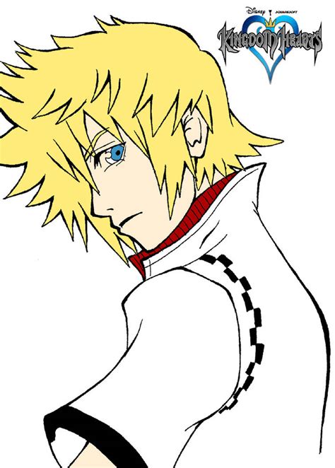 Kingdom Hearts Roxas By Lilnutta10 On Deviantart