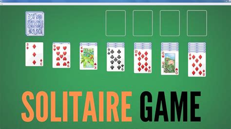 How Do I Open Solitaire On Windows 7 Youtube
