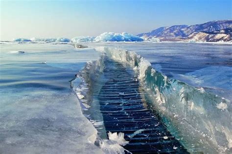 In Lake Baikal The Water Temperature Varies Significantly Depending On
