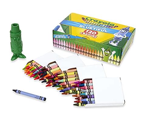 Crayola Classic Color Crayons Tuck Box 120 Colors 526920 Pricepulse