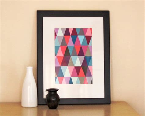 38 Creative Diy Wall Art Ideas To Decorate Your Space Paint Chip Art