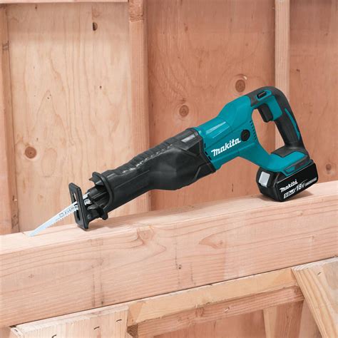Refer to the manufacturers website to find out the details for the specific model you're buying. MAKITA Full-Size, Reciprocating Saw Kit, 1 1/4 in Stroke Length, 2,800 Max. Strokes per Minute ...