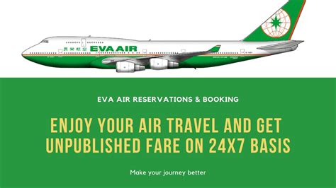 Eva Air Flights Ticket Make Your Reservations With Flycoair Air