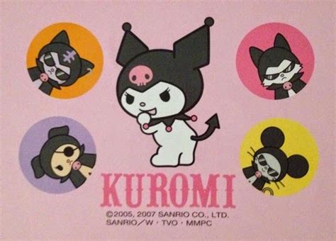 Kuromi And Her Gang A Colorful Adventure
