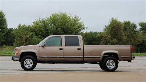 1997 Chevrolet Silverado 3500 Pickup F124 Kansas City 2017