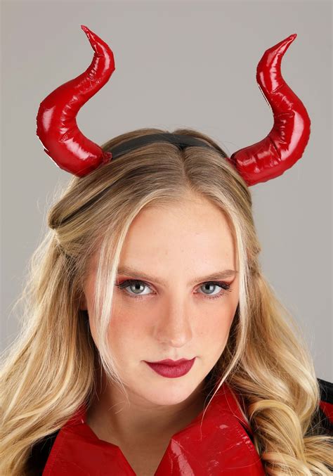 Leather Devil Womens Costume