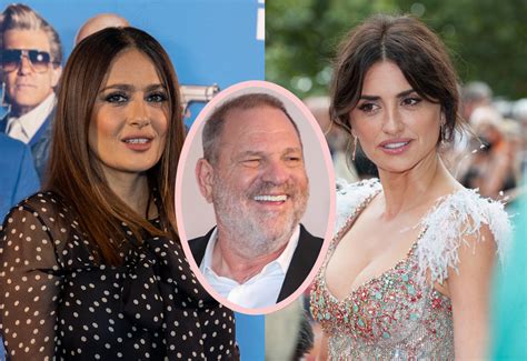Penelope Cruz Was Very Angry Salma Hayek Didnt Tell Her About Harvey
