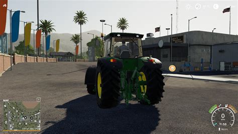 John Deere 8130 8530 V11 Fs19 Farming Simulator 19 Mod Fs19 Mod